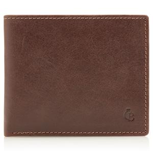 Castelijn&beerens Canyon Billfold 9 Creditcards 4190 Mocca