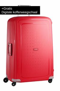 Samsonite S'Cure Spinner 81 Crimson Red