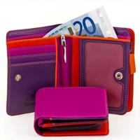 Mywalit Ladies Medium Wallet sangria multi Dames portemonnee