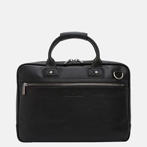 Castelijn&beerens Firenze Laptoptas 15,6" Zwart