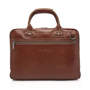 Castelijn&beerens Firenze Laptoptas 15,6" Bruin