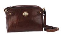 The Bridge Story Donna Handtasche Rindleder 22 cm, marrone