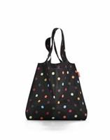 reisenthel mini maxi shopper Einkaufsbeutel Faltbeutel mit bunten Punkten -    Dots