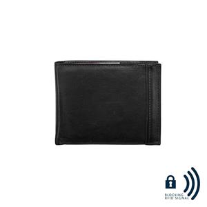 dR Amsterdam 67-Series Billfold 10cc black Heren portemonnee