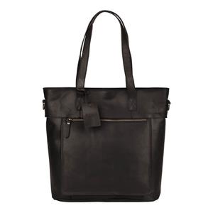 Burkely Vintage Jade Laptop Shopper Black 700322