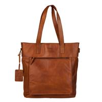 Burkely Vintage Jade Laptop Shopper Cognac 700322