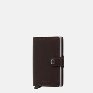 Secrid Miniwallet Original dark brown