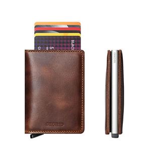 Secrid Slimwallet Vintage brown