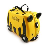 Trunki Kinderkoffer - Bij Bernhard - Geel