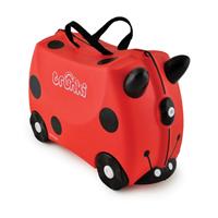 Trunki Ride-On Koffer Harley Lieveheersbeestje 25 liter