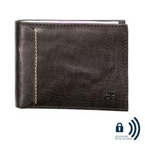 Waxi Billfold 8CC black