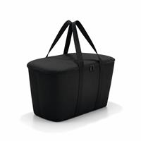 reisenthel coolerbag schwarz 20 Liter faltbare Kühltasche Thermo Einkaufskorb -    Schwarz