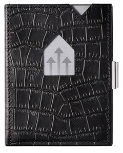 Exentri Wallet met RFID Bescherming Caiman Black