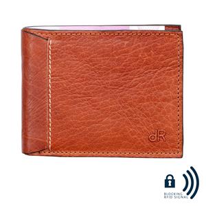 Waxi Billfold 8CC chestnut