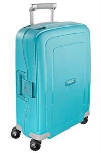 Samsonite S'Cure Spinner 55 cm Aqua Blue