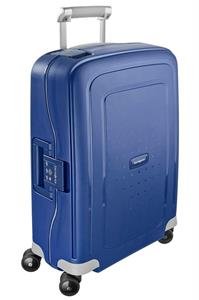 Samsonite S'Cure Spinner 55cm Dark Blue