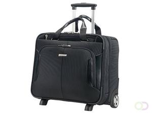 Samsonite XBR Trolley case 15.6 inch, Zwart