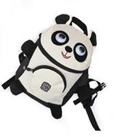 pick & PACK Rucksack Panda Shape, schwarz