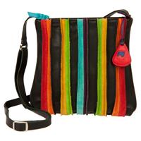 Mywalit Schoudertas Laguna Top Zip Black