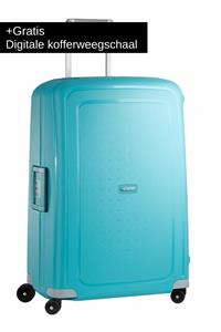 Samsonite S'Cure Spinner 69 Aqua Blue