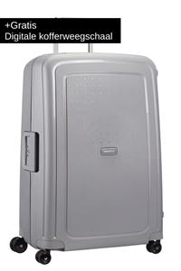 Samsonite S'Cure Spinner 69 cm Silver