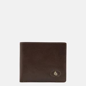 Castelijn&beerens Gaucho Billfold 8 Creditcards 4288 Mocca