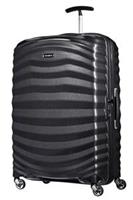 Samsonite Lite-Shock Koffer (4 wielen) 75cm Zwart