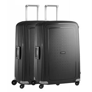 Samsonite S'Cure Spinner 75 Black