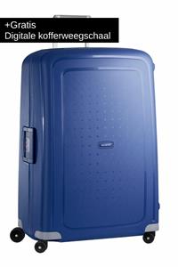 Samsonite S'Cure Spinner 75/28 Dark Blue