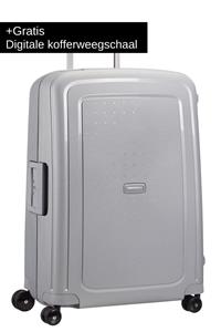 Samsonite S'Cure Spinner 75 cm Silver