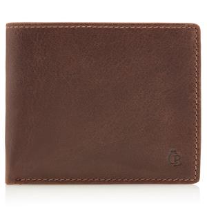 Castelijn & Beerens Canyon billfold mocca