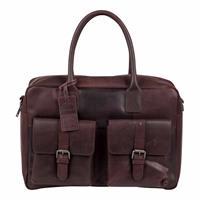 Vintage Finn Worker Schoudertas Brown 792322