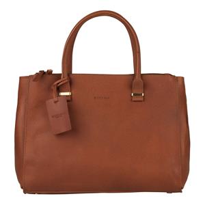 burkely Vintage Wieske Schoudertas Cognac 697122