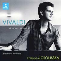 Vivaldi: Virtuoso Cantatas - Ensemble Artaserse/philippe Ja