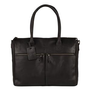 Burkely Vintage Valerie Laptop Bag 15" black