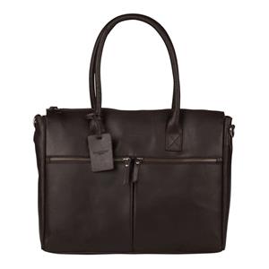 Burkely Vintage Valerie Laptop Bag Brown 698822