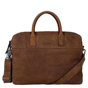 DSTRCT Wall Street Business Laptoptas 15.6'' Brown