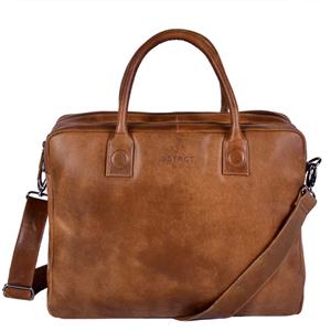 DSTRCT Fletcher Street Business Laptoptas 15.6'' Cognac 016320