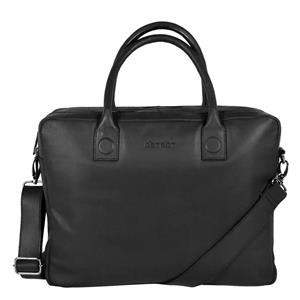 DSTRCT Fletcher Street Business Laptoptas 15.6'' Black 016320