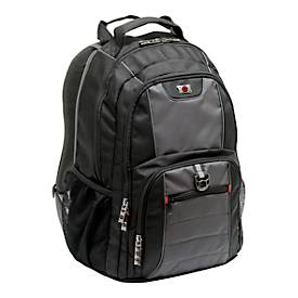 Wenger Pillar 16 bis 39,60 cm Laptop Rucksack schwarz / grau