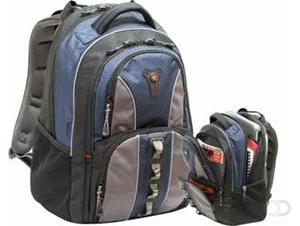 Wenger Cobalt 16 bis 39,60 cm Laptop Rucksack grau / blau