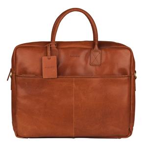 burkely Max Worker 17" Cognac