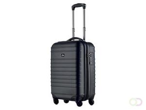 JSA Reisetrolley 55cm ABS-Kunststoff 40l schwarz