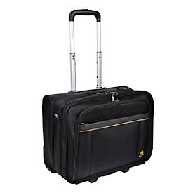 EXACOMPTA Notebook-Trolley EXATROLLEY, Polyester, schwarz