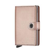 Secrid Mini Wallet Portemonnee Metallic Rose/ Rose