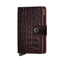 Secrid Mini Wallet Portemonnee Nile Brown