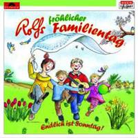 Rolfs fröhlicher Familientag - Endlich ist Sonntag, 1 Audio-CD