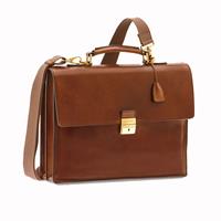 The Bridge Williamsburg Aktentasche Rindleder 40 cm, marrone