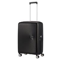 American Tourister Spinner mit 4 Rollen 67cm EXP SoundBox 71.5 Liter, Bass Black [1027]