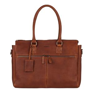 Burkely Antique Avery Laptopbag 15.6" Cognac 698856